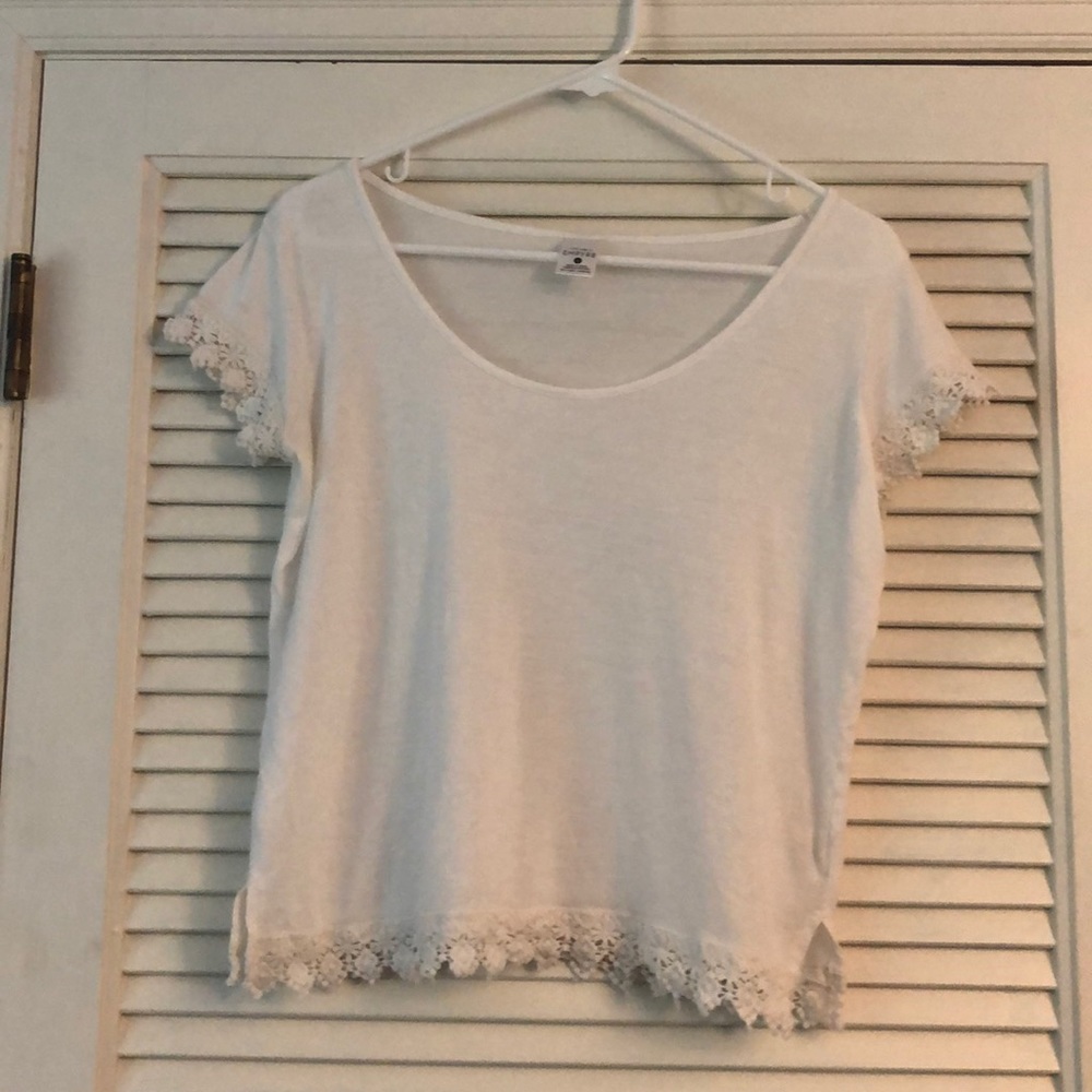 Empyre white shirt